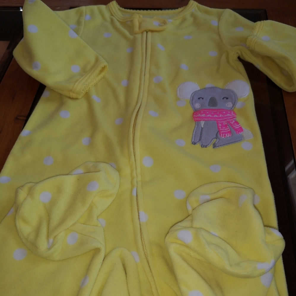 2 for $15 One piece footed pajama
